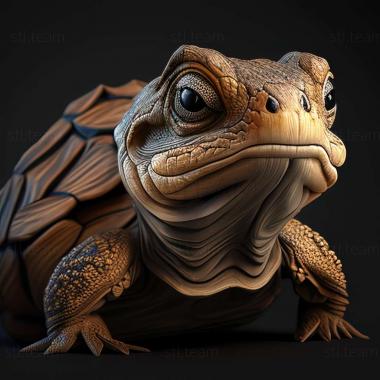 3D model Herpelidae (STL)